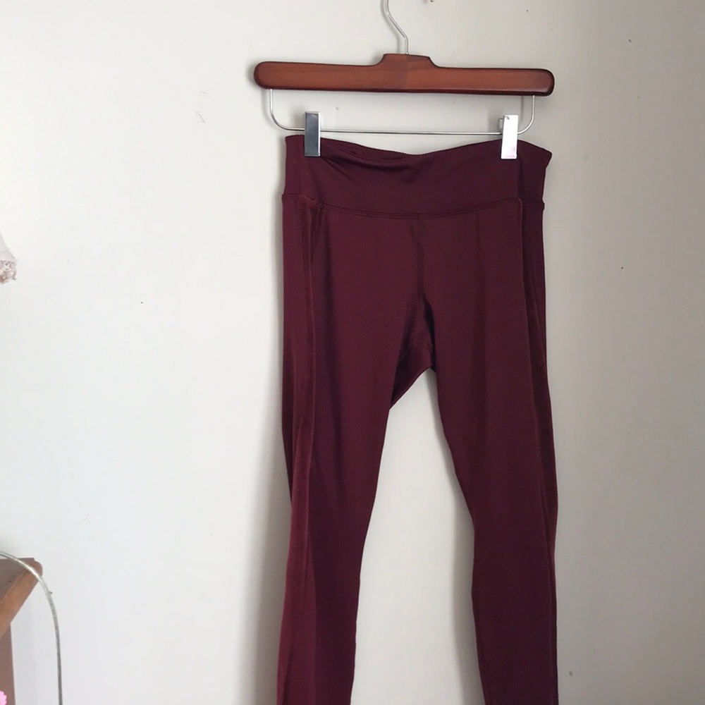 Old Navy active red leggings size extra large